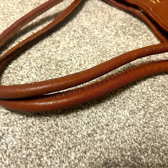 49 square miles  large bag beautiful leather pristine new condition used under 5 - Picture 9 of 16